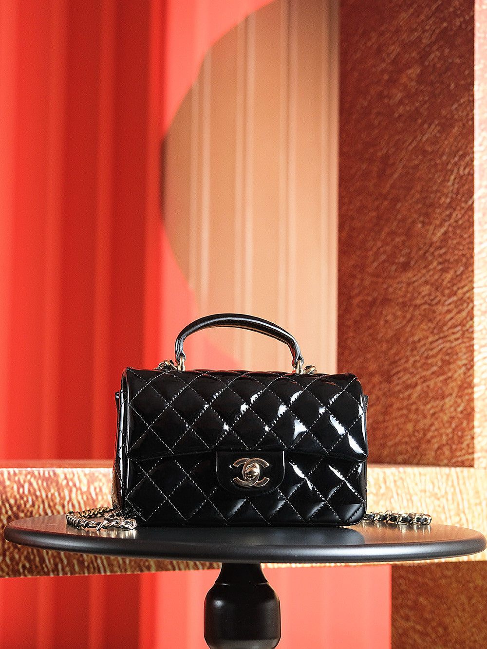 Chanel 24K Mini Handle Bag