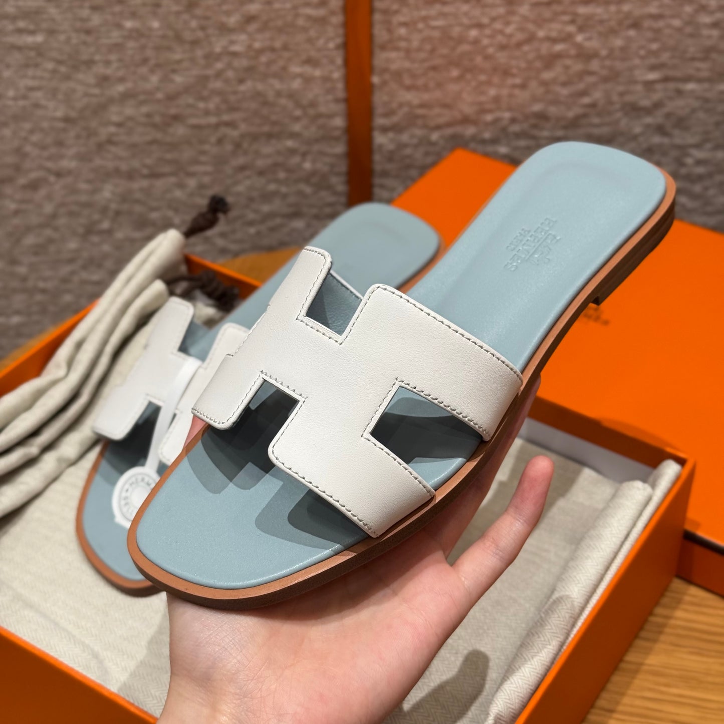 Hermes Sandals