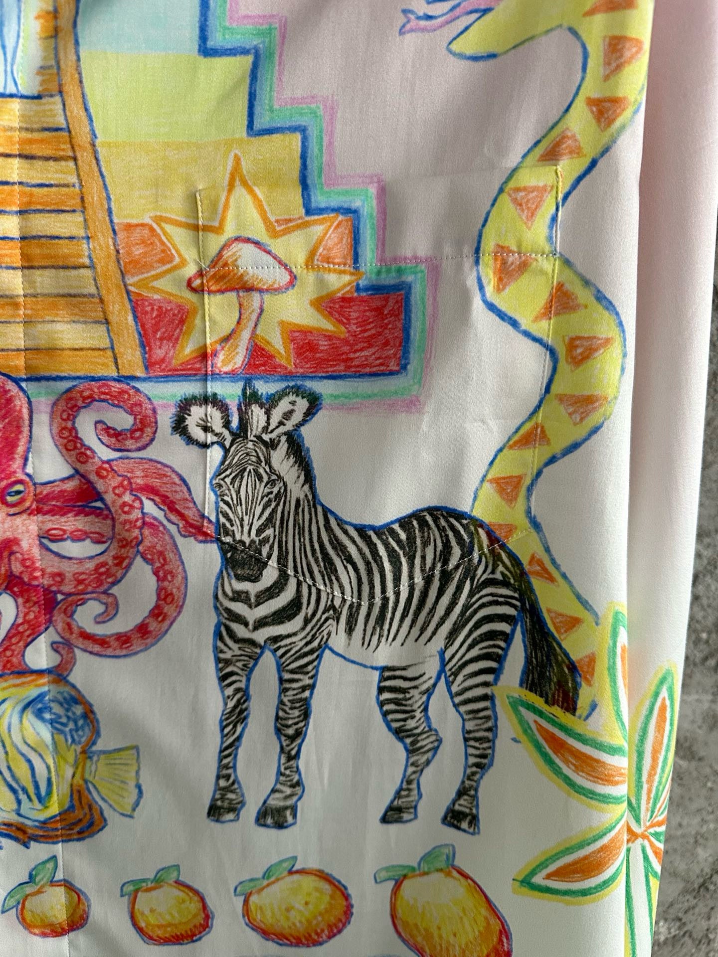 Casablanca Long Sleeve Shirt