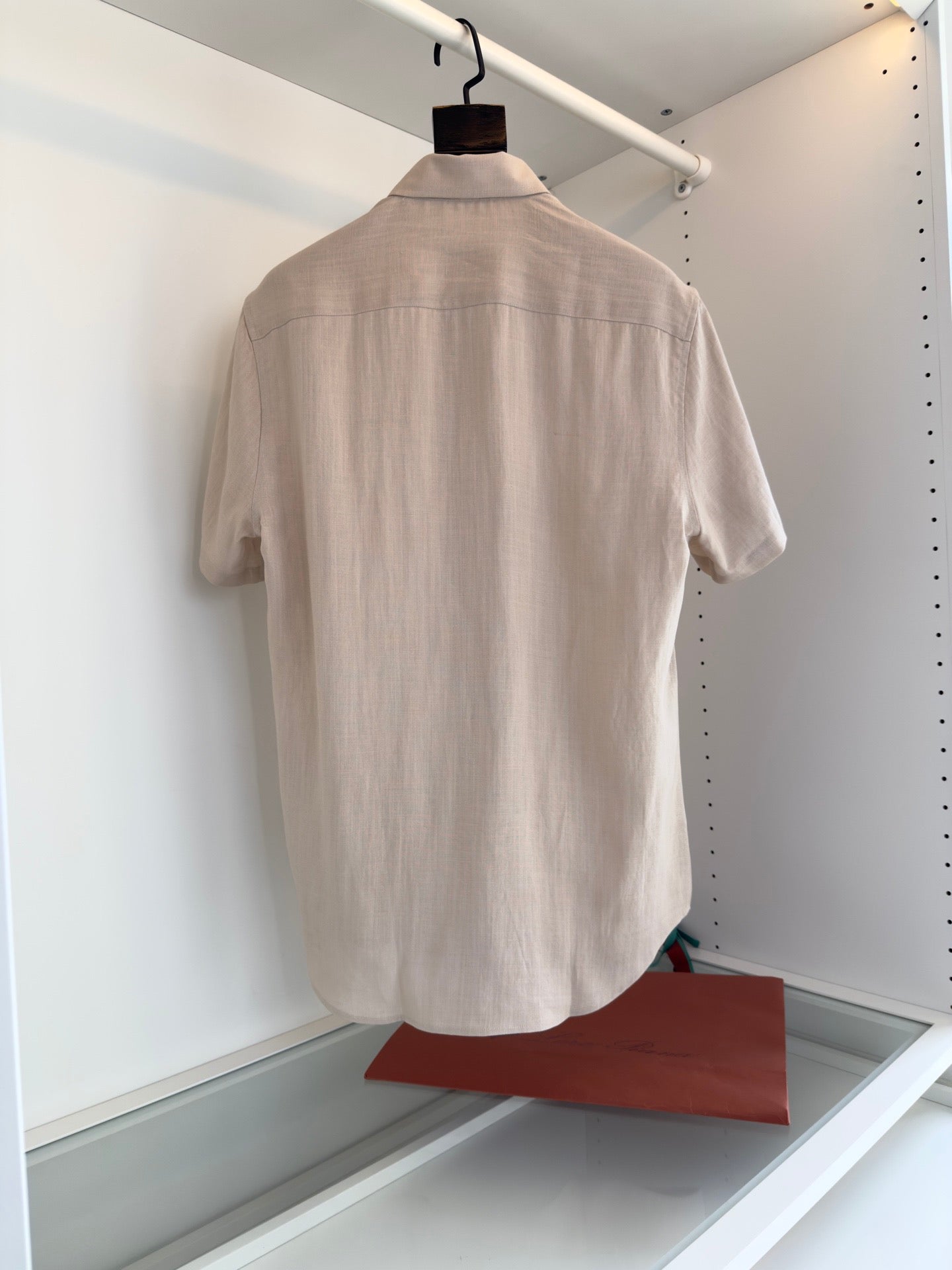 Loro Piana Short Sleeve Shirt