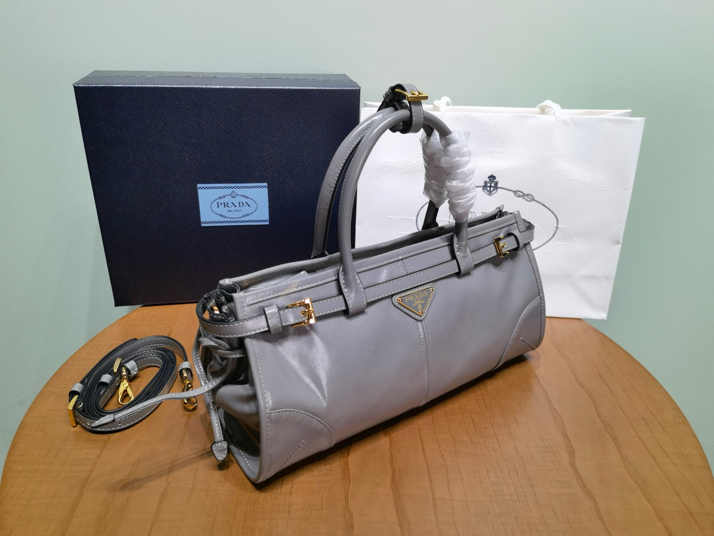 Prada Handle Bag