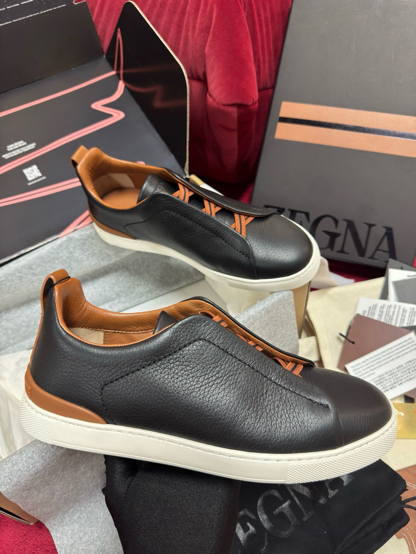 Zegna Sneakers (Deerskin)