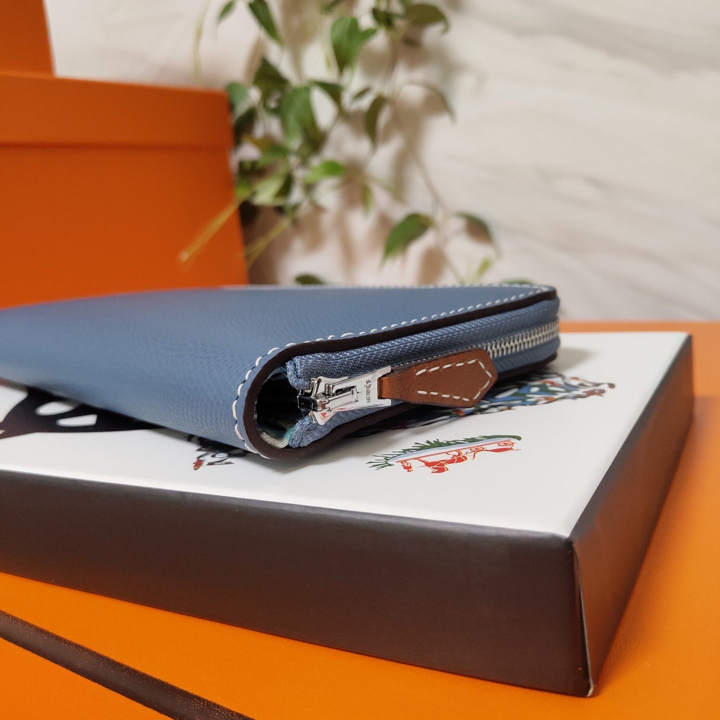 Hermes Azap Long Wallet