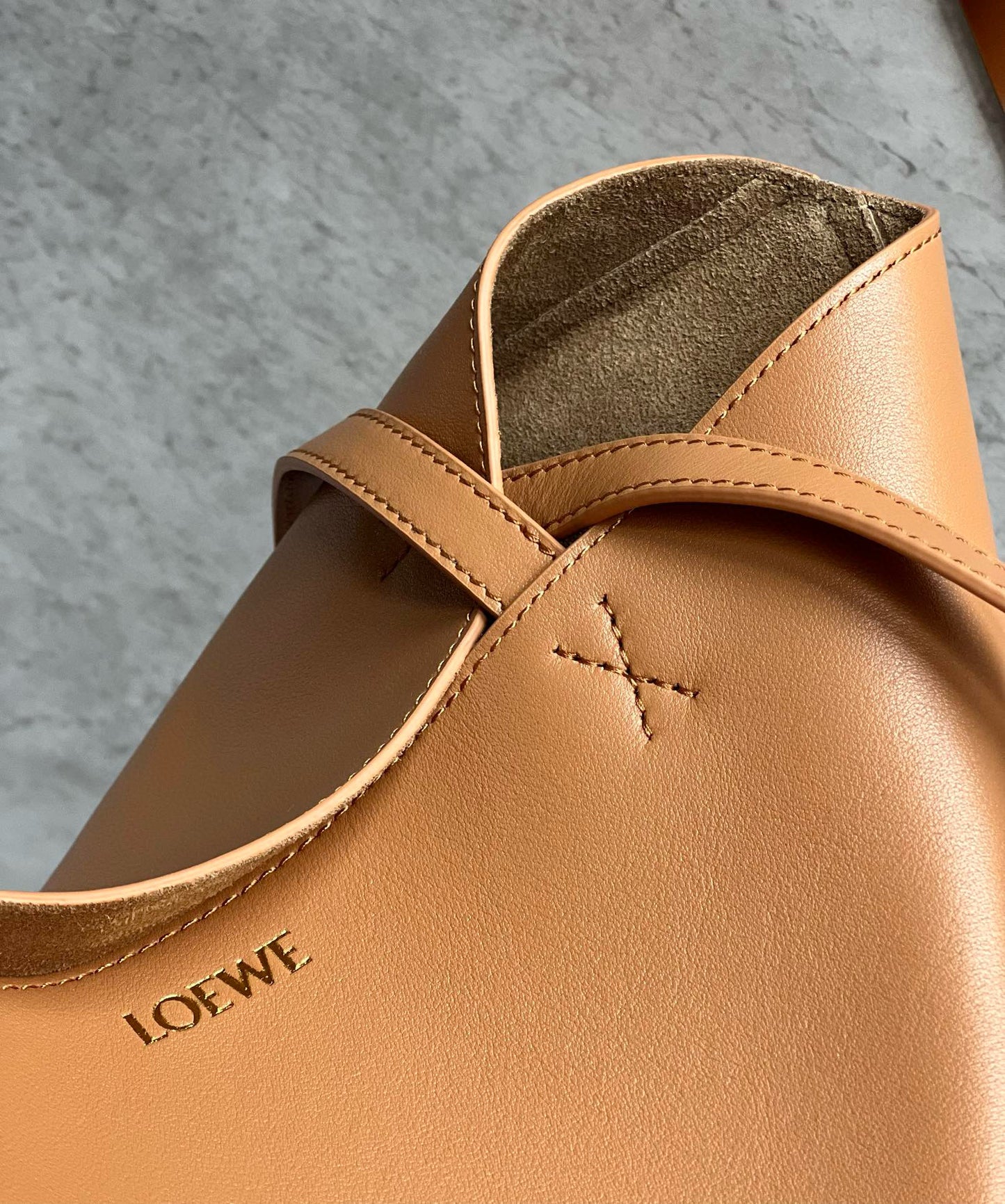 Loewe Puzzle Fold Tote Bag(25.5x14.5x31.5cm)