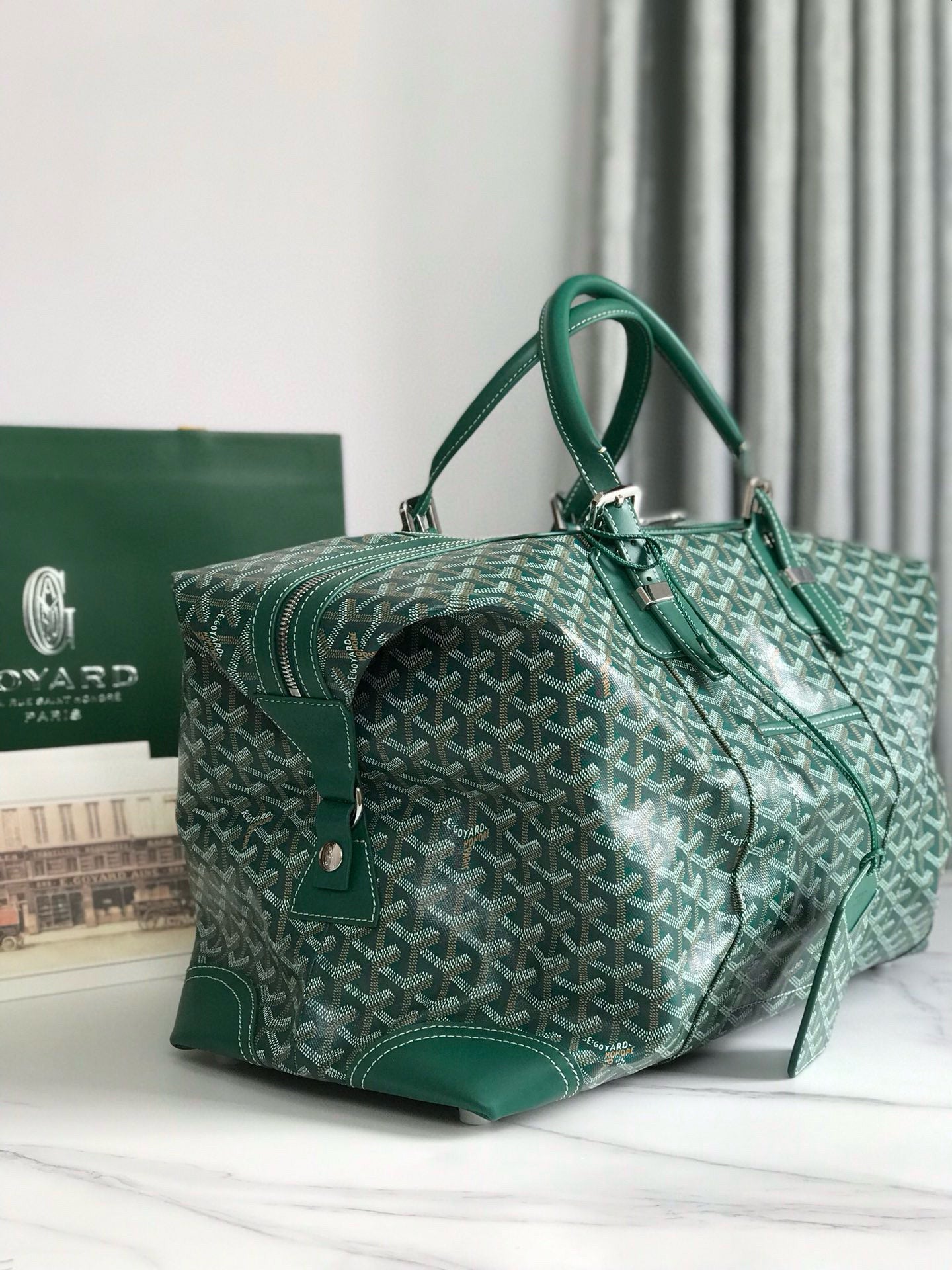 Goyard Boeing 45 Duffle Bag