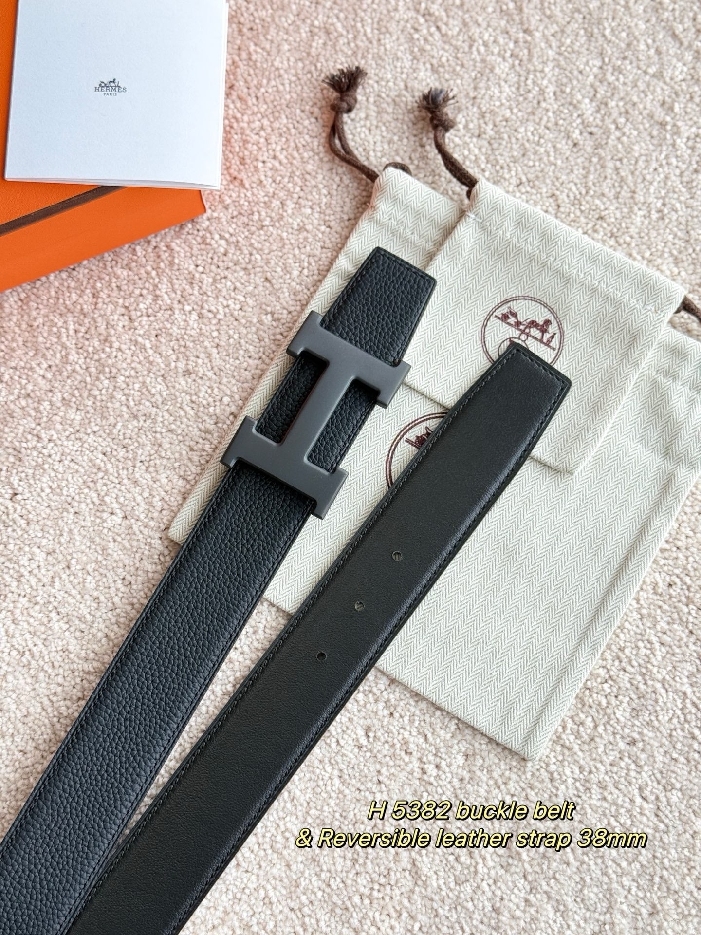 Hermes Belt