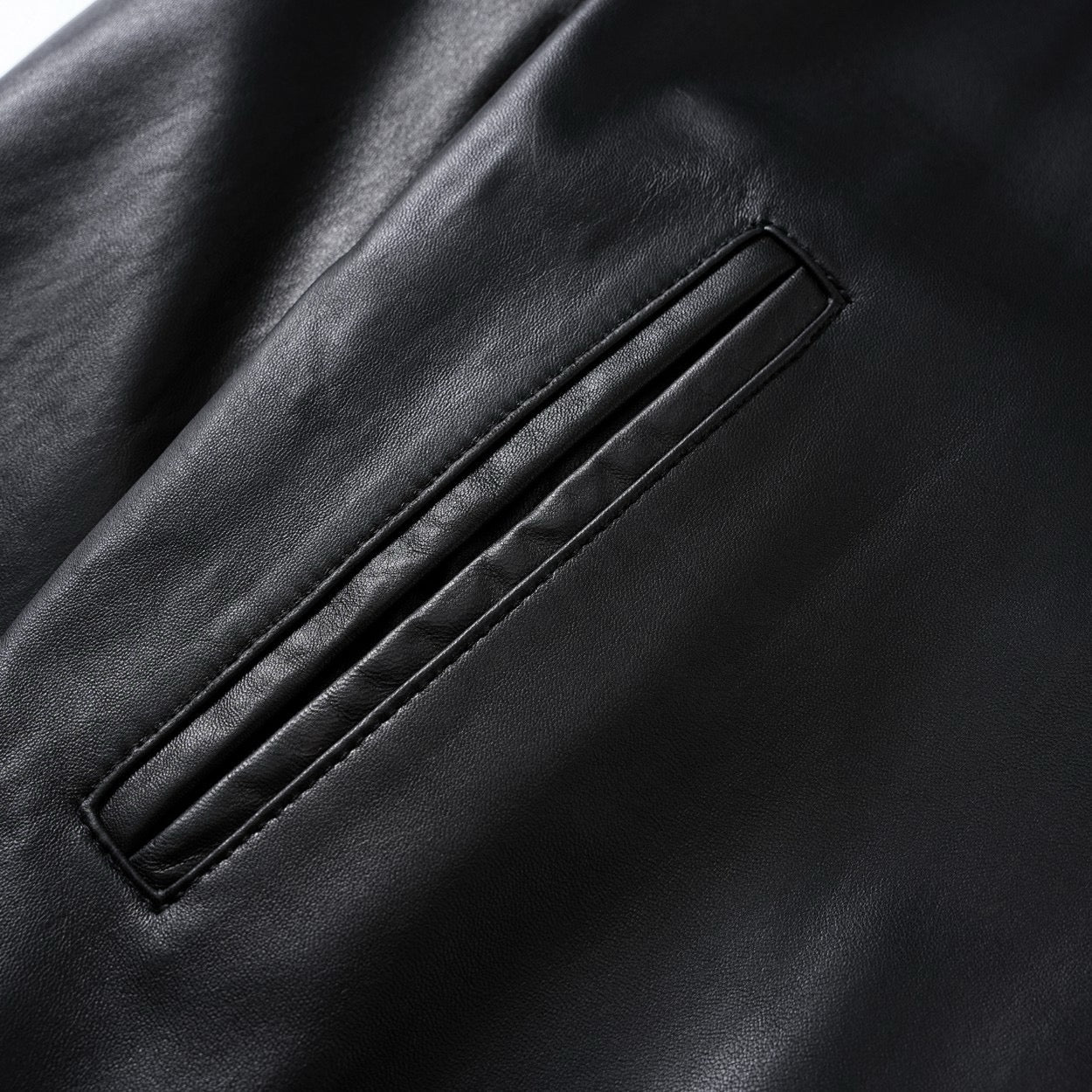 Enfants Riches Déprimés Zip-Up Leather Jacket