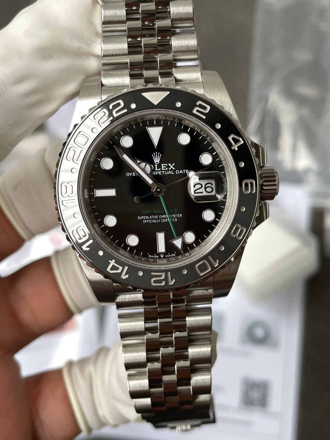 Rolex GMT-Master II 126710GRNR