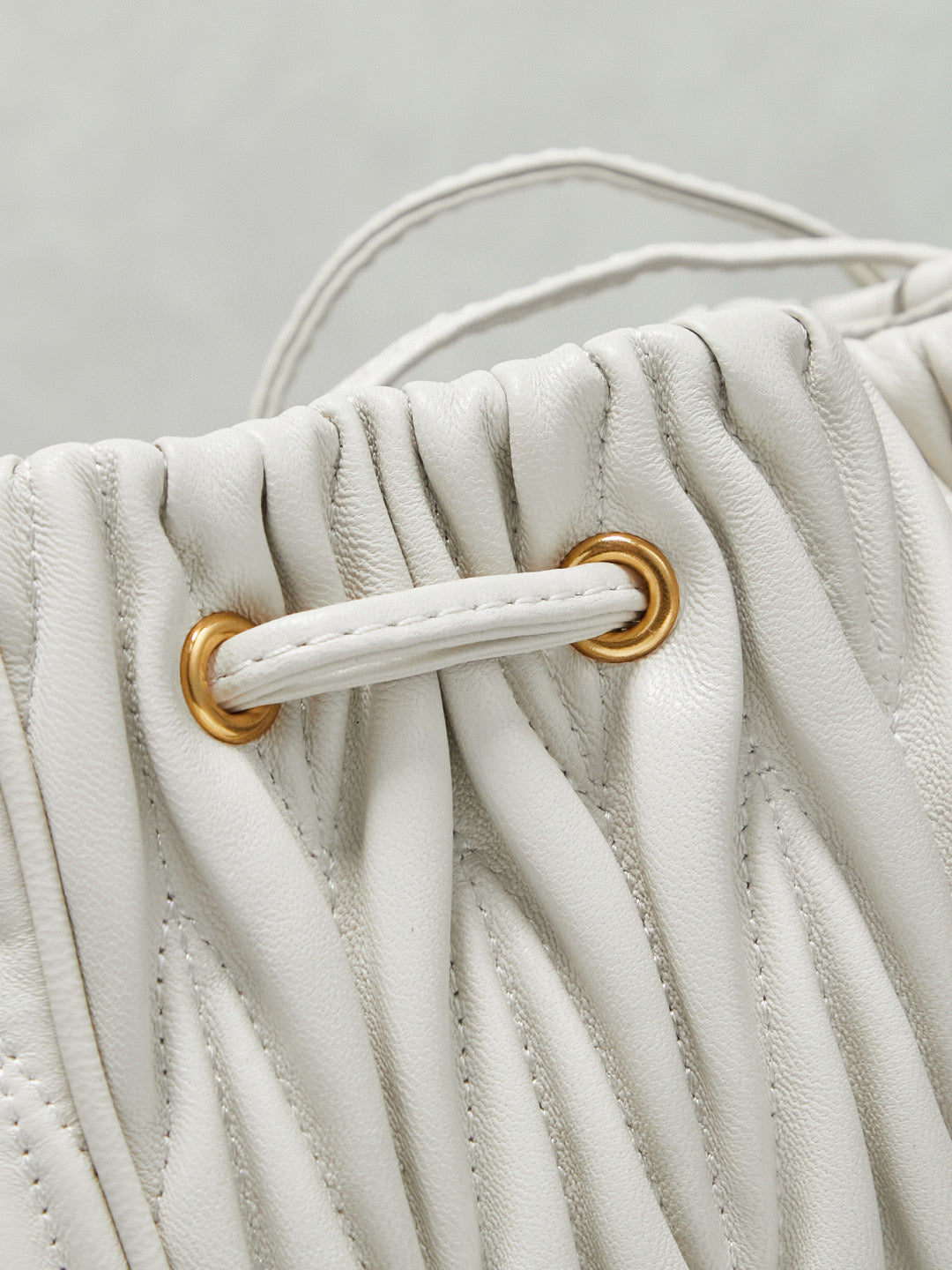 Miu Miu Nappa Handbag