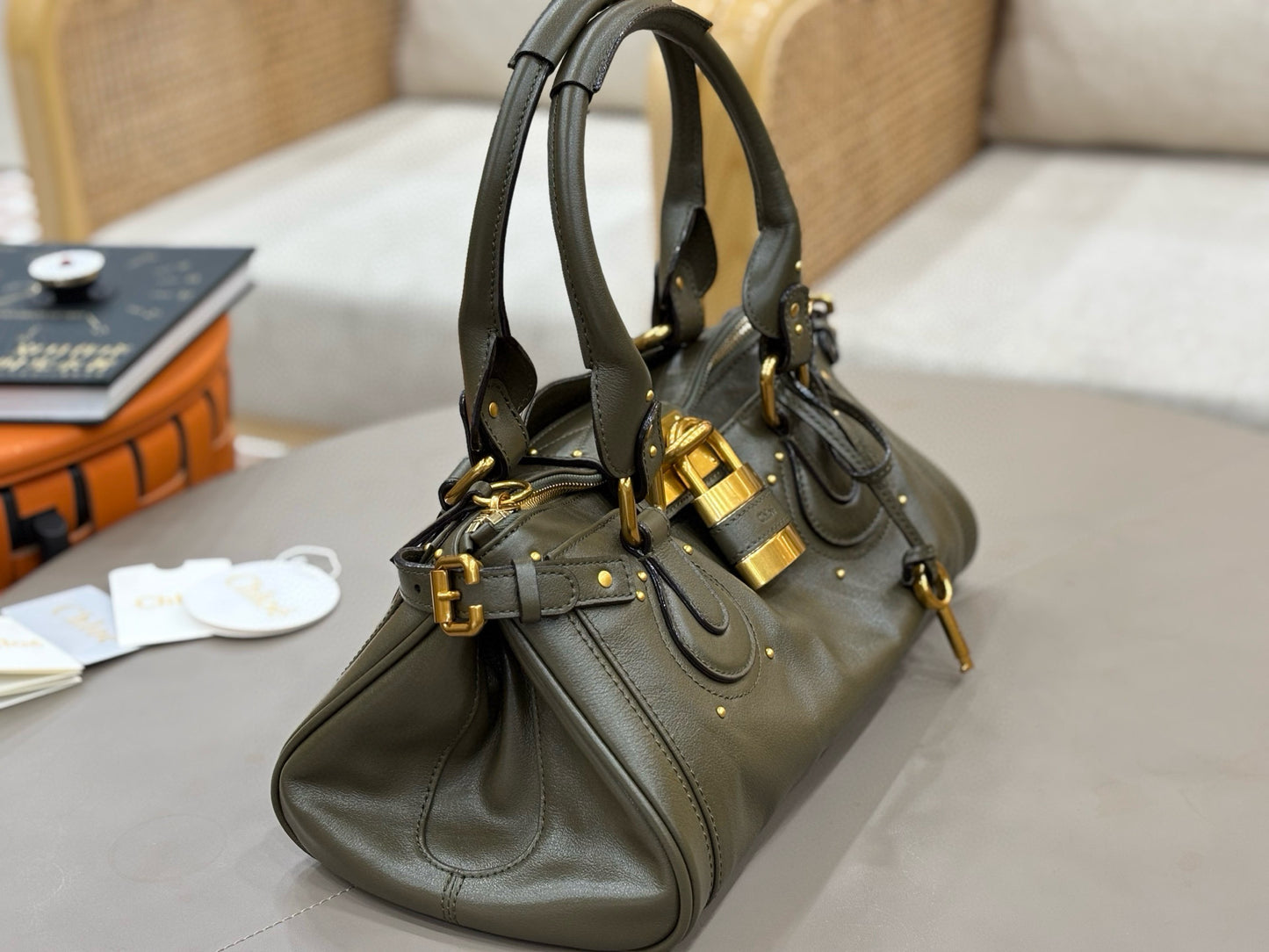 Chloe Paddington Bag
