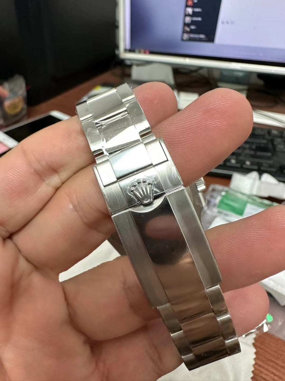 Rolex GMT Master II (Bruce Wayne)