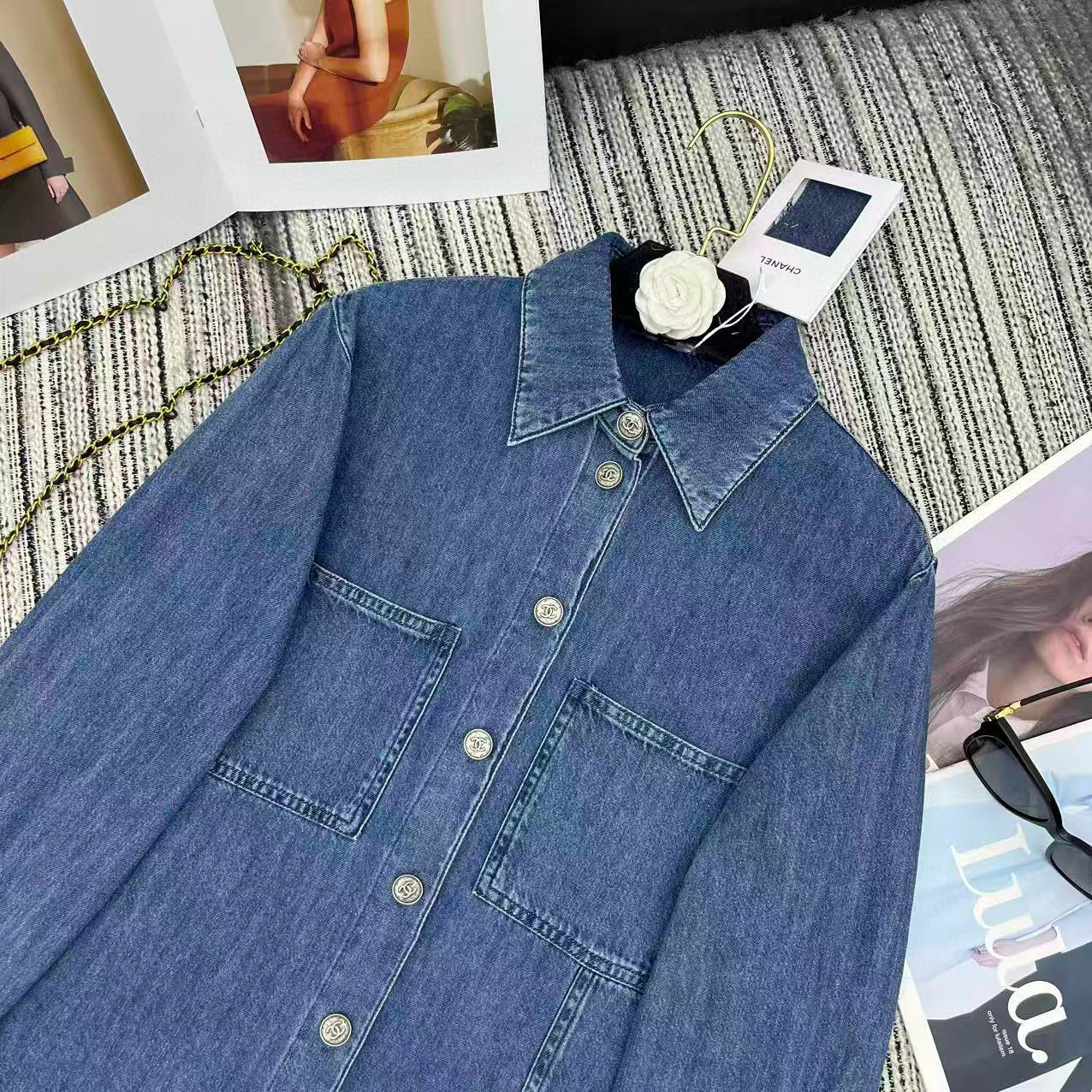 Chanel Denim Jacket