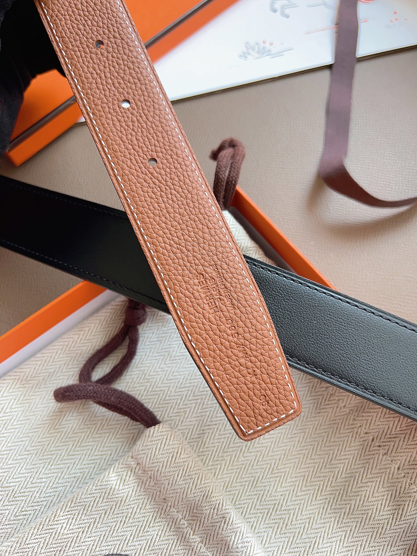 Hermes Belt