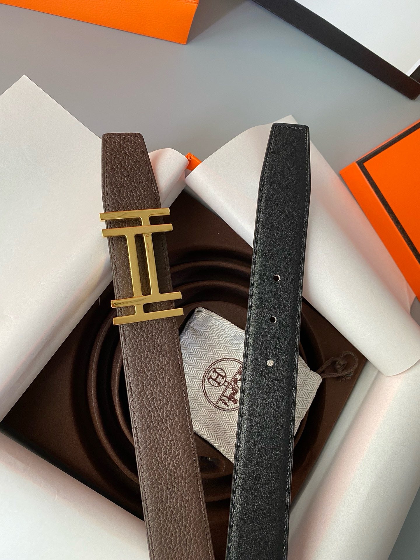 Hermes Belt