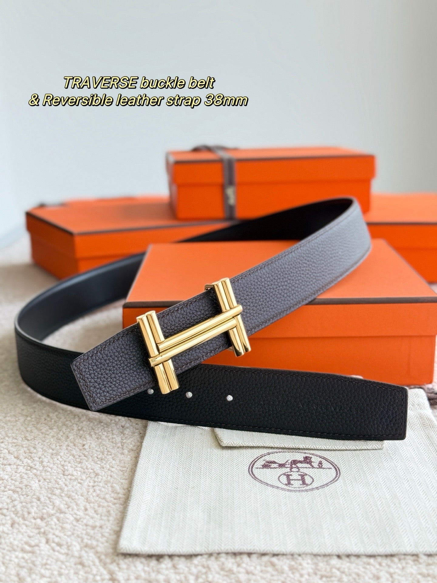 Hermes Belt
