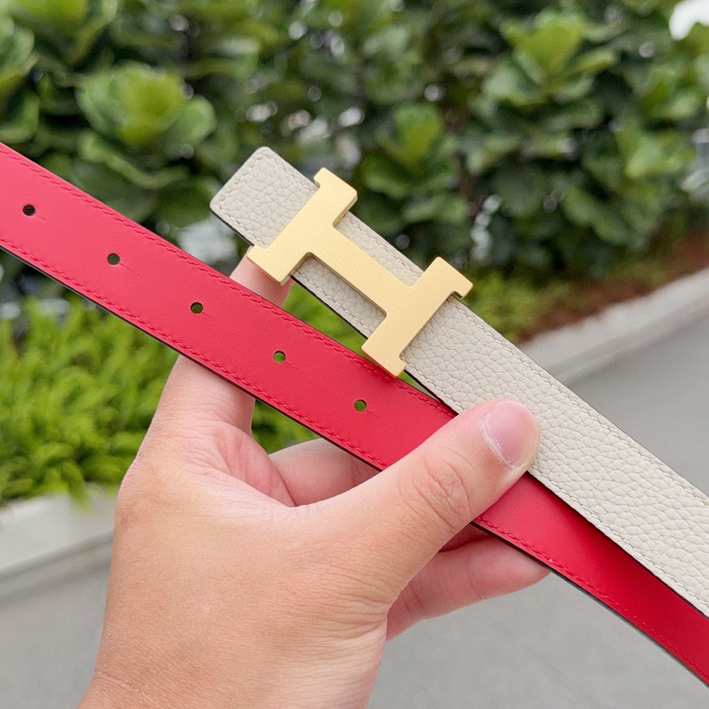 Hermes Belt