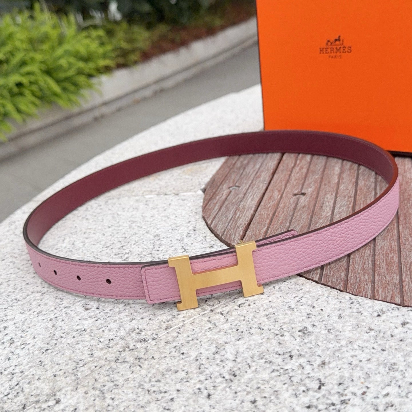 Hermes Belt