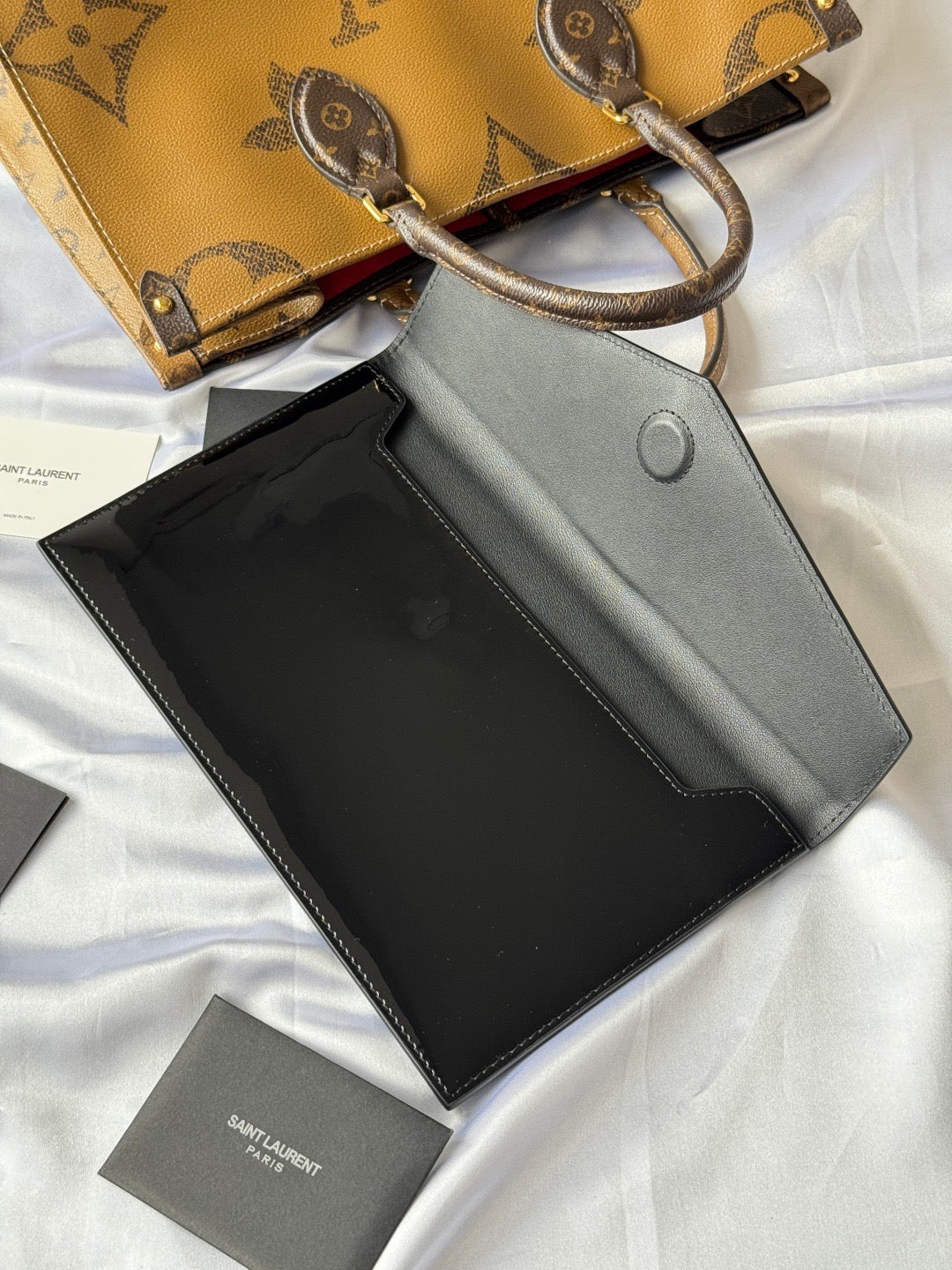 YSL Long Wallet
