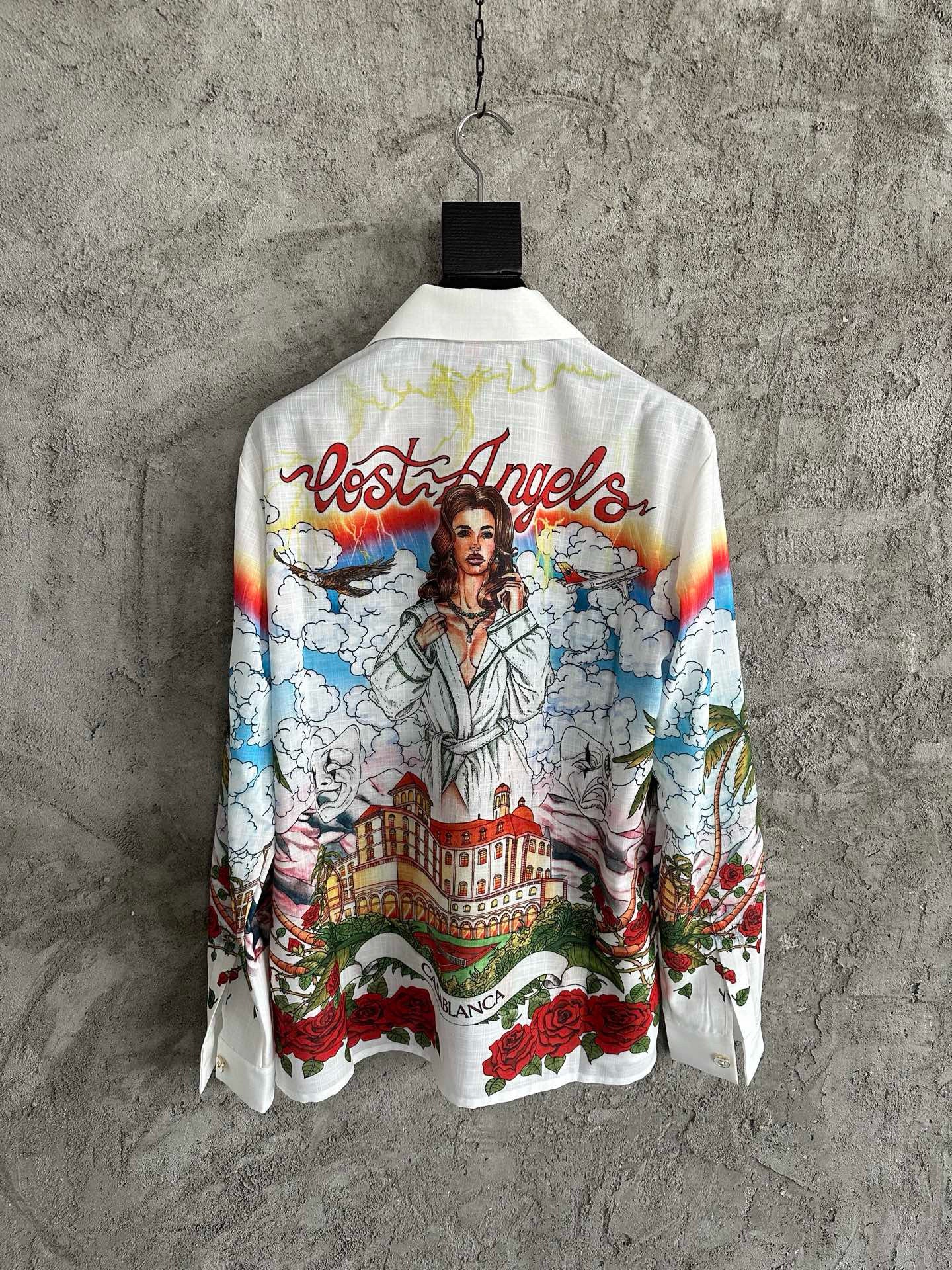 Casablanca Long Sleeve Shirt