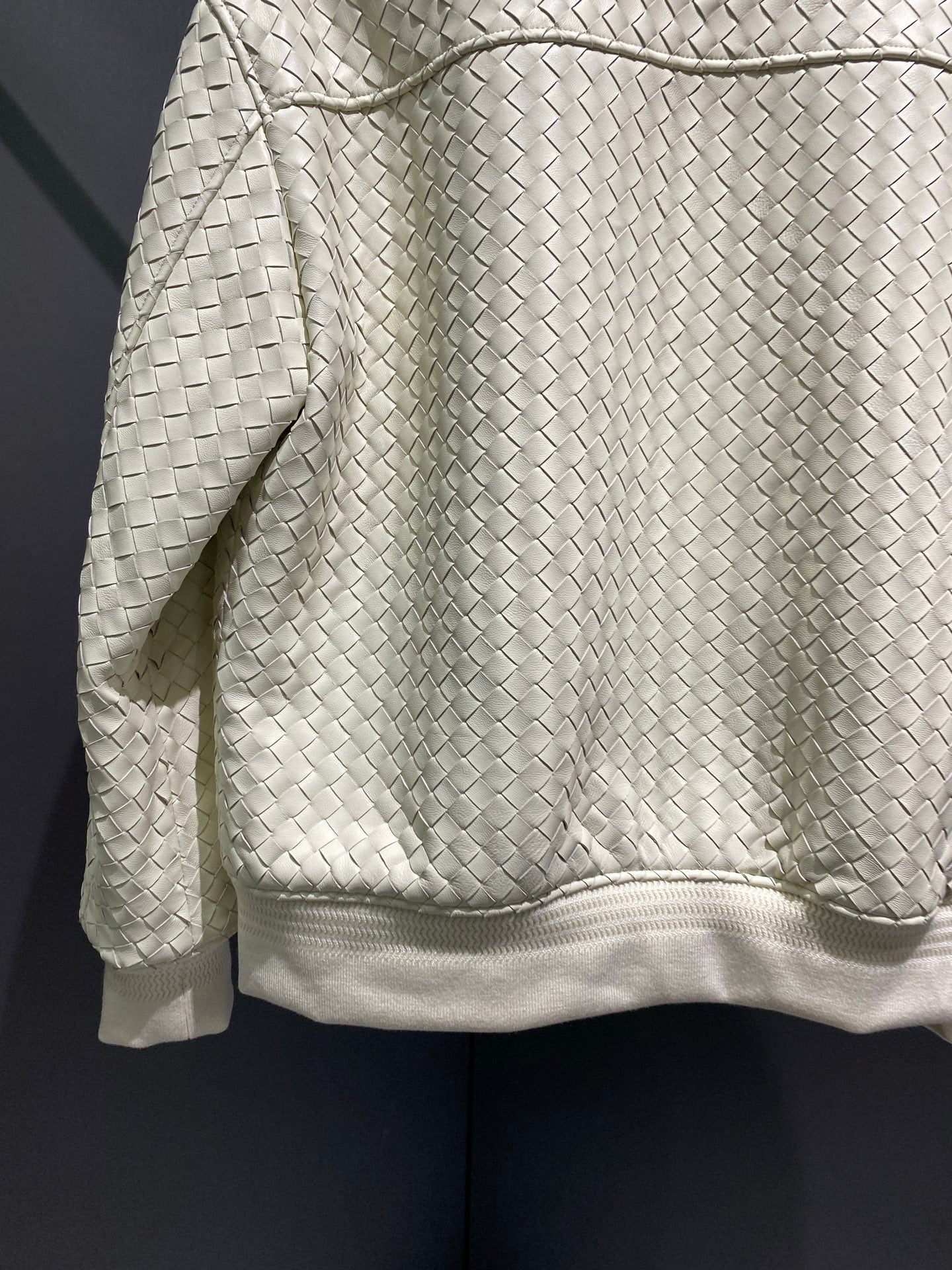 Bottega Veneta Leather Jacket