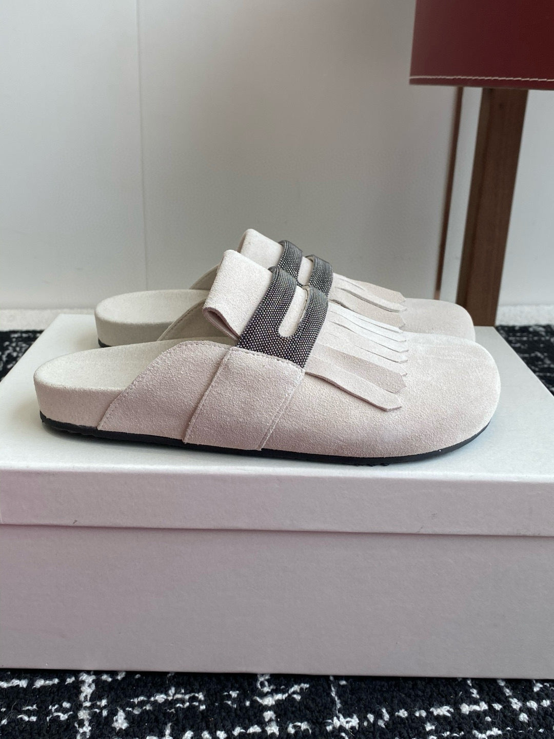 Brunello Cucinelli Sabot Loafers