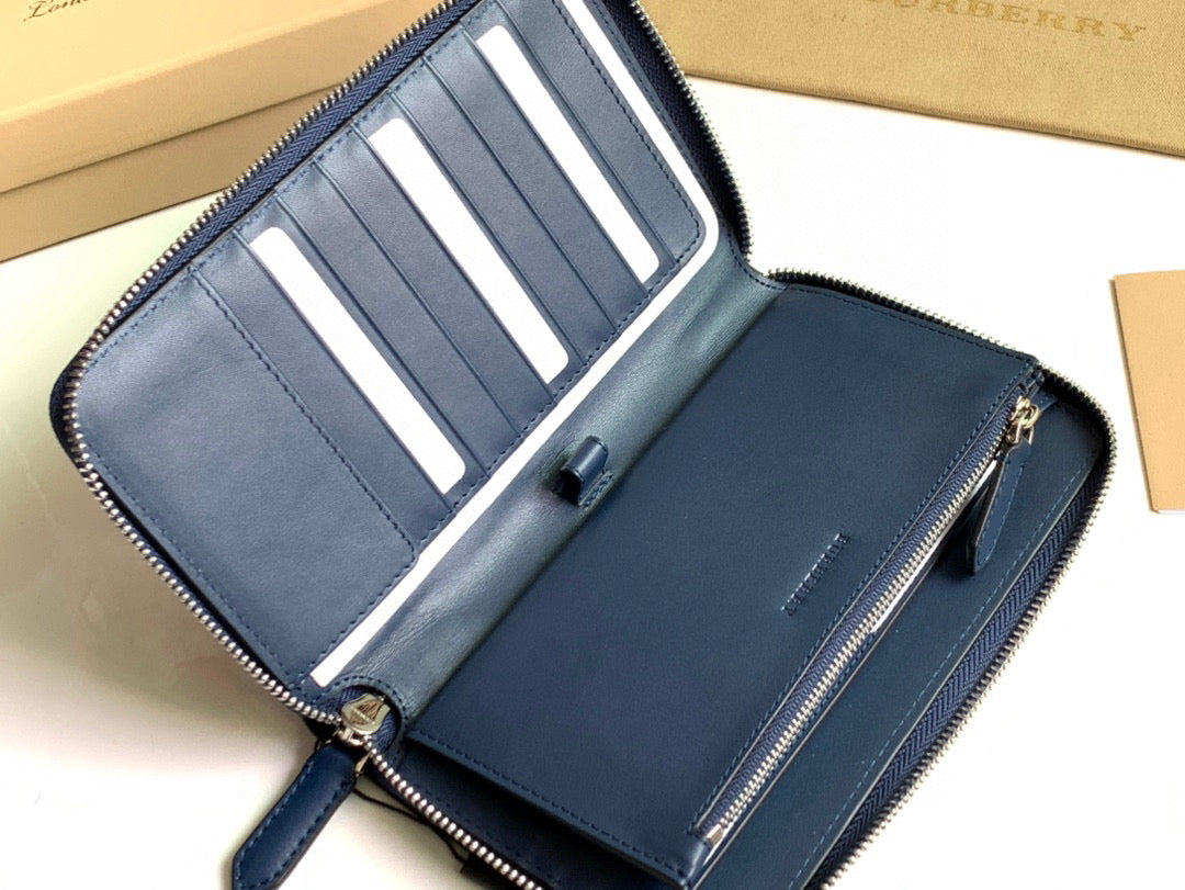 BBR Long Zipped Wallet