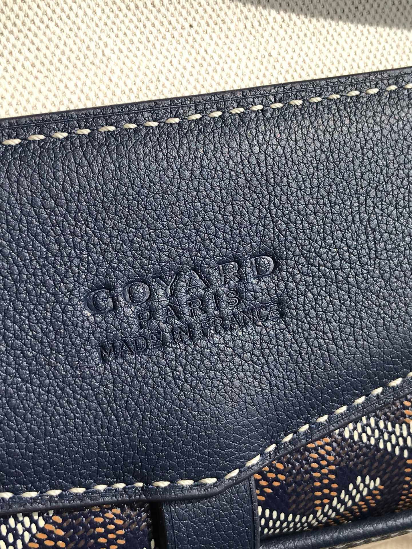 GOYARD CISALPIN DOCUMENT CASE 39*29*9