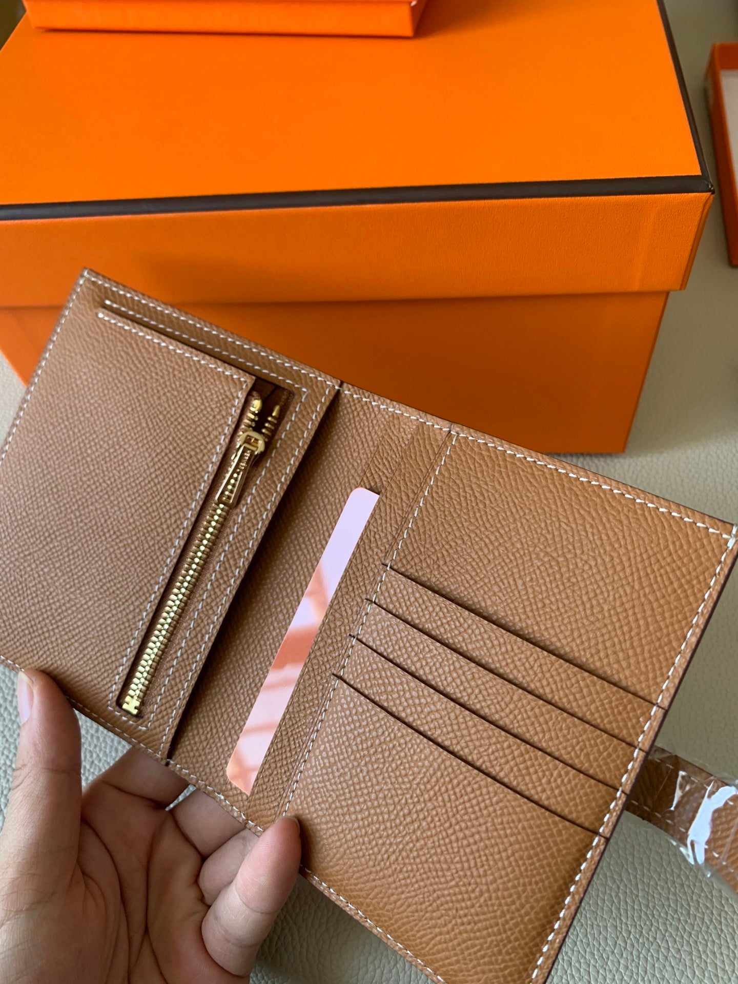 Hermes Béarn Mini Wallet