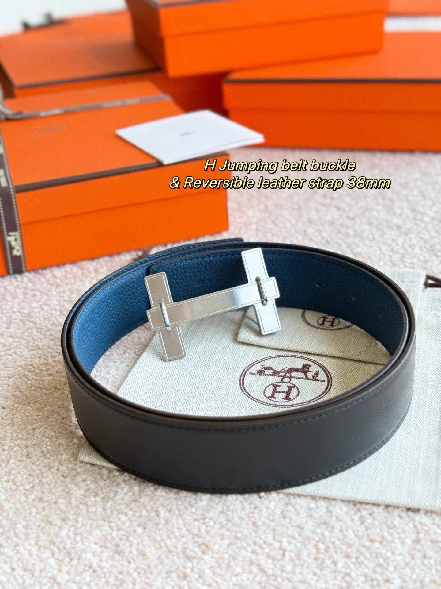 Hermes Belt
