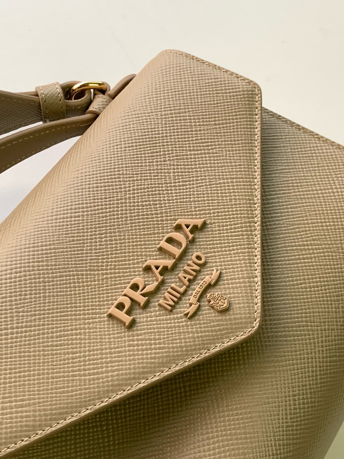Prada Leather Shoulder Bag