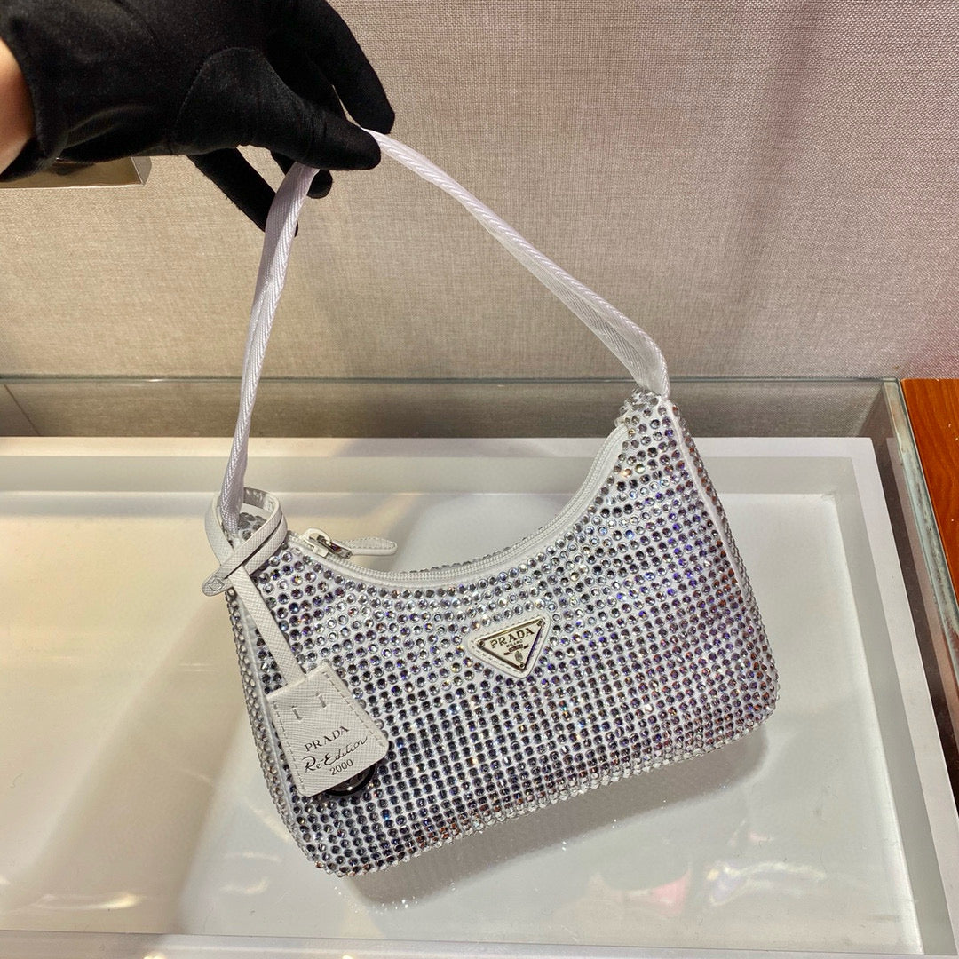 Prada Crystal Bag