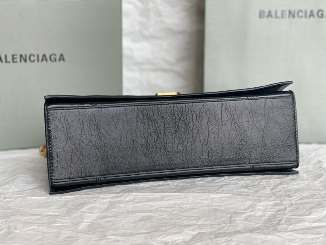 Balenciaga Crush Handbag(31x20x12cm)
