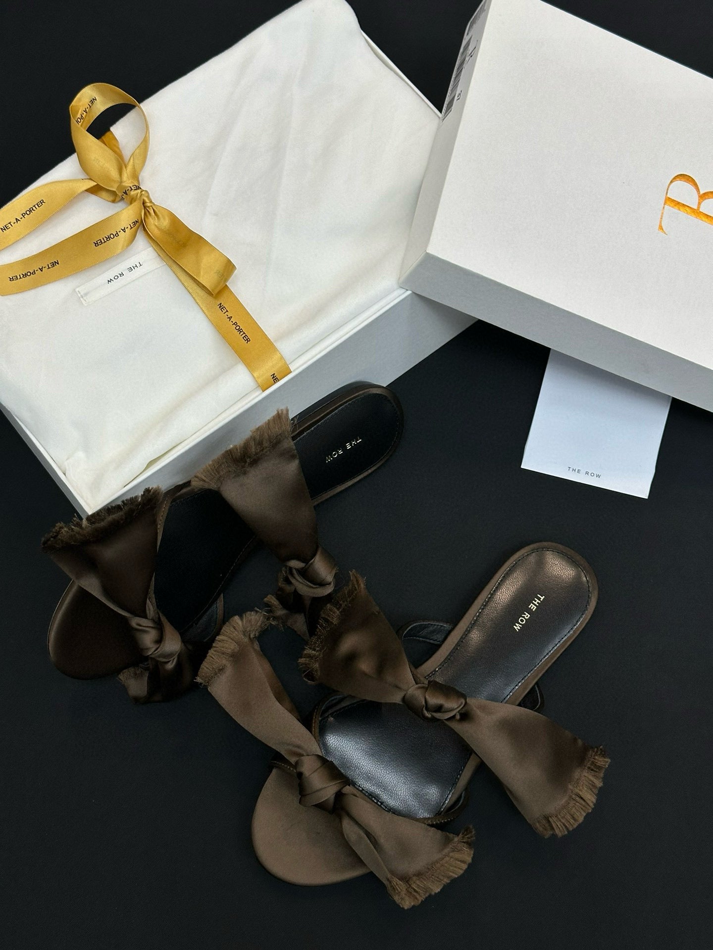 The Row Sandals