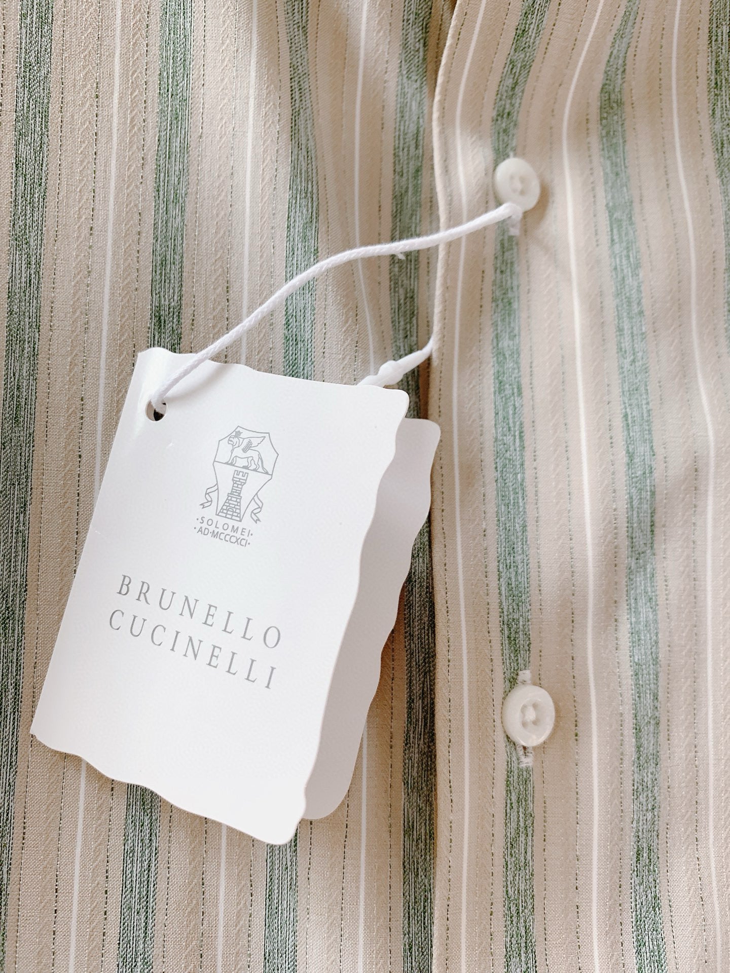 Brunello Cucinelli Long Sleeve Shirt