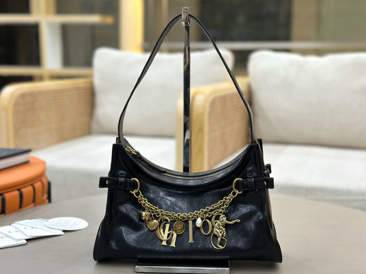Chloe Charms Hobo Bag(28.5CM*18CM*10CM)