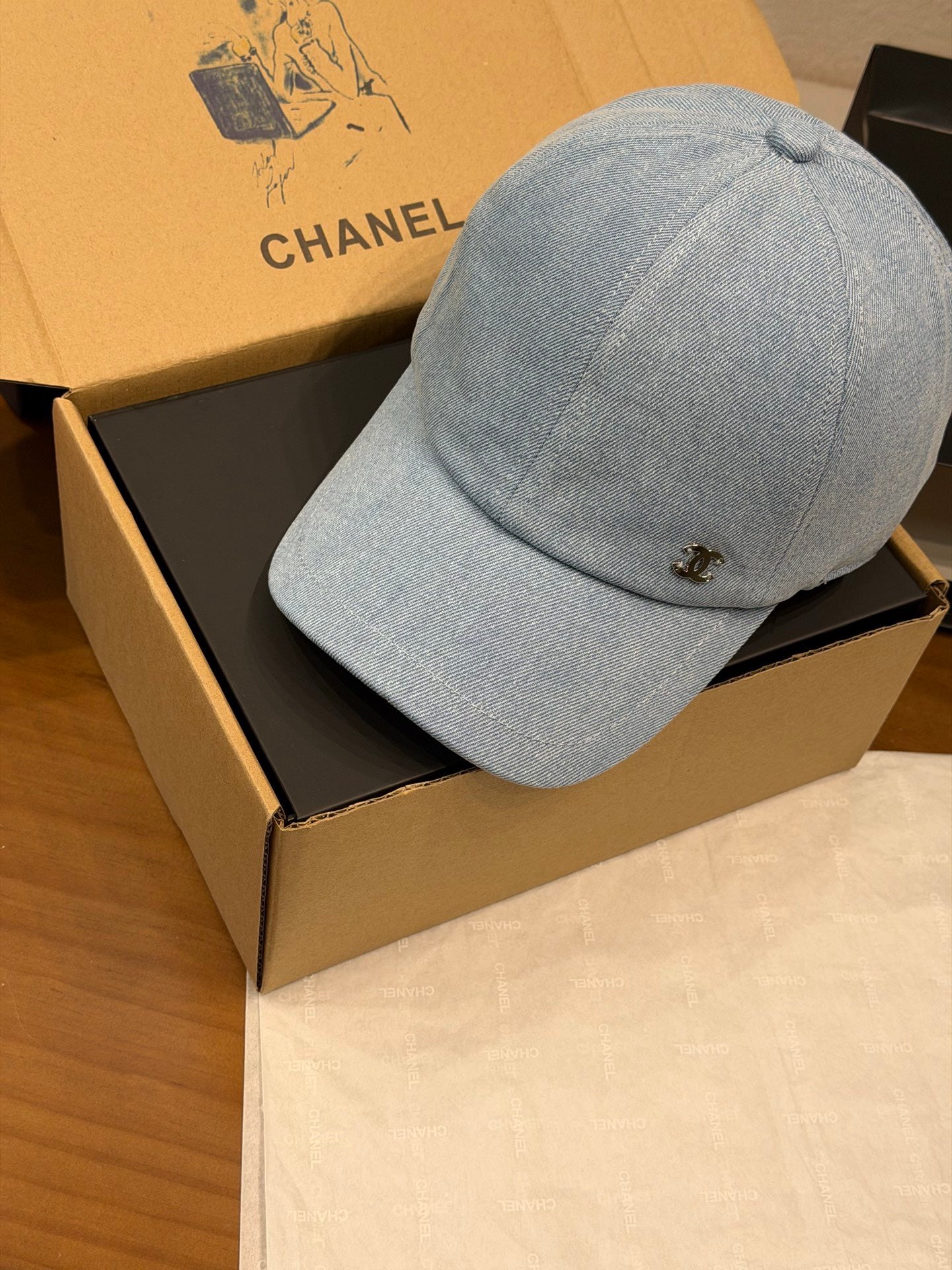 Chanel Caps