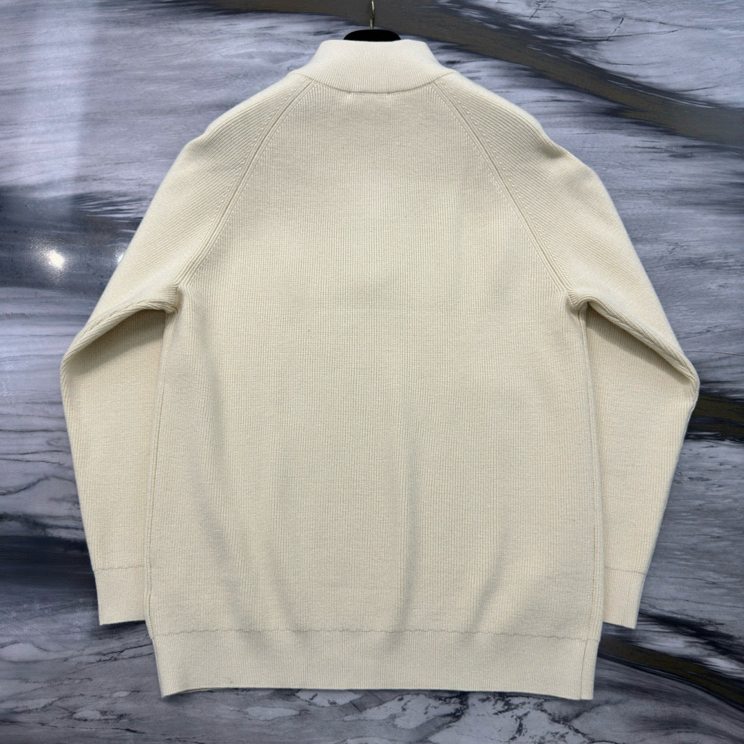 Brunello Cucinelli Zip Sweater