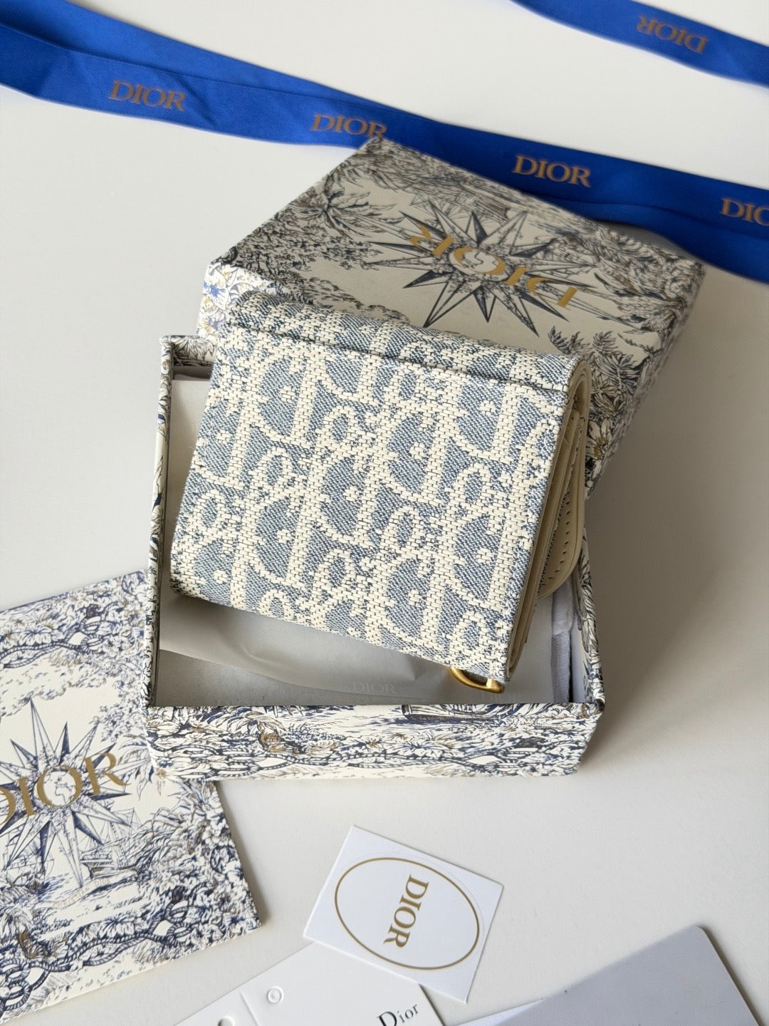 Dior Wallet