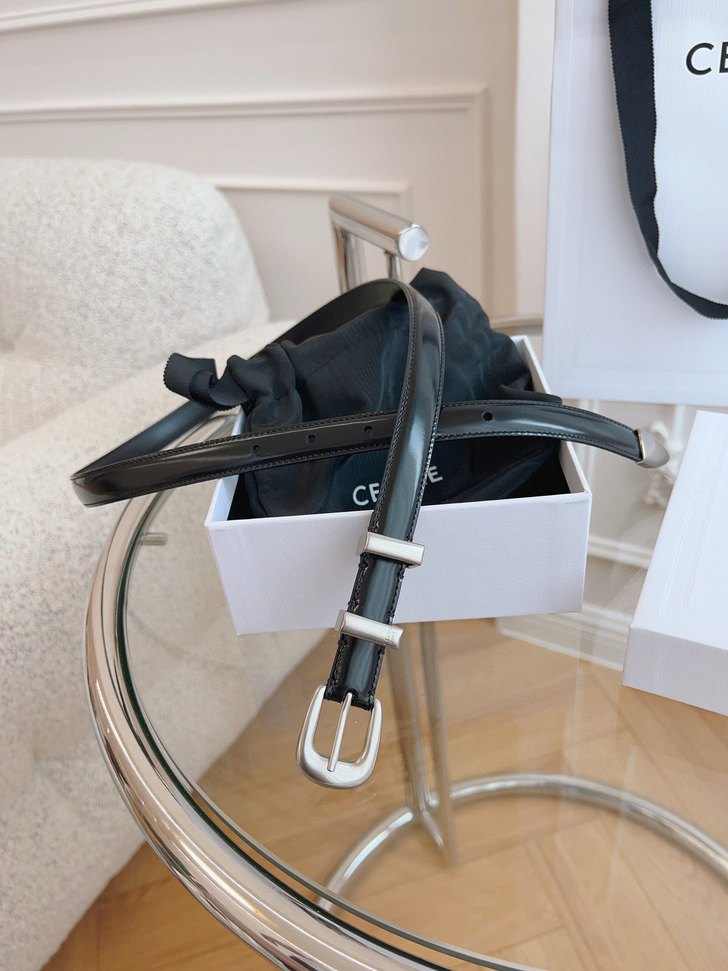 Celine Belt (Width 1.8cm)