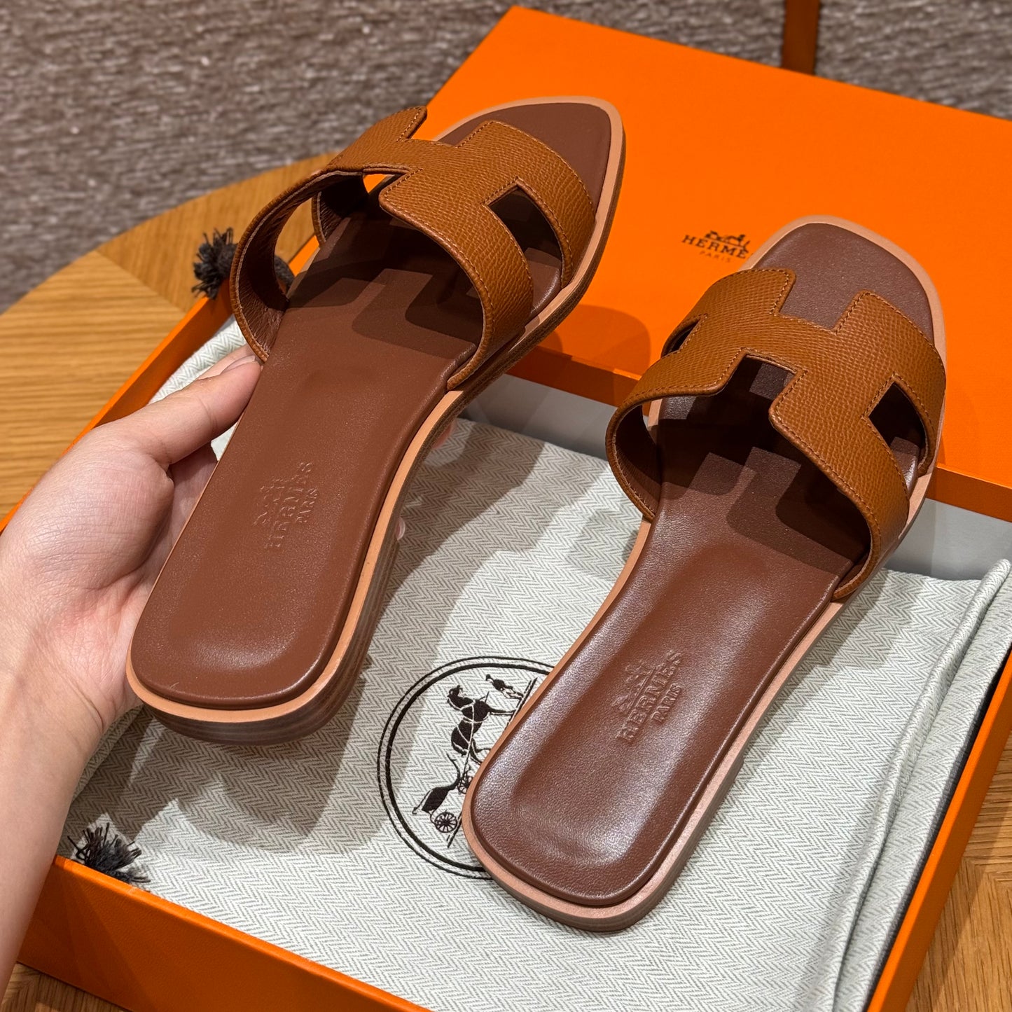 Hermes Sandals