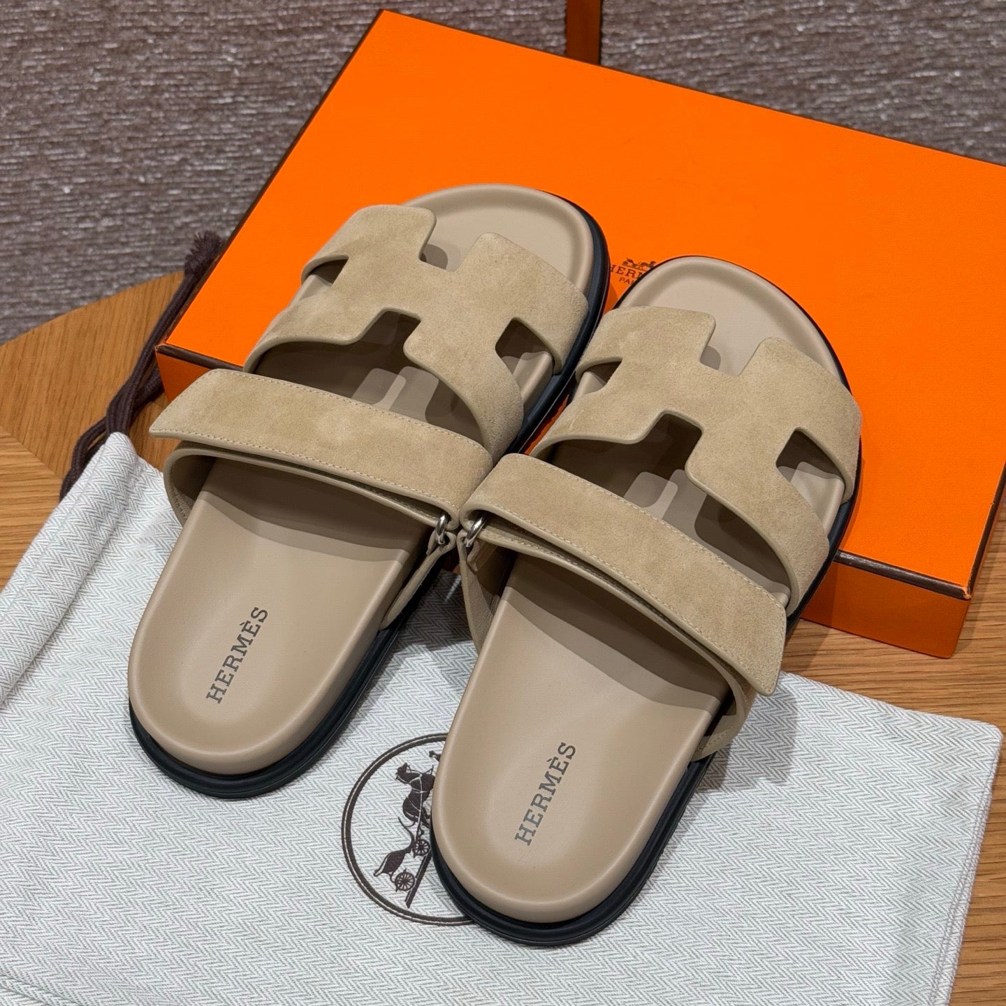 Hermes Sandals