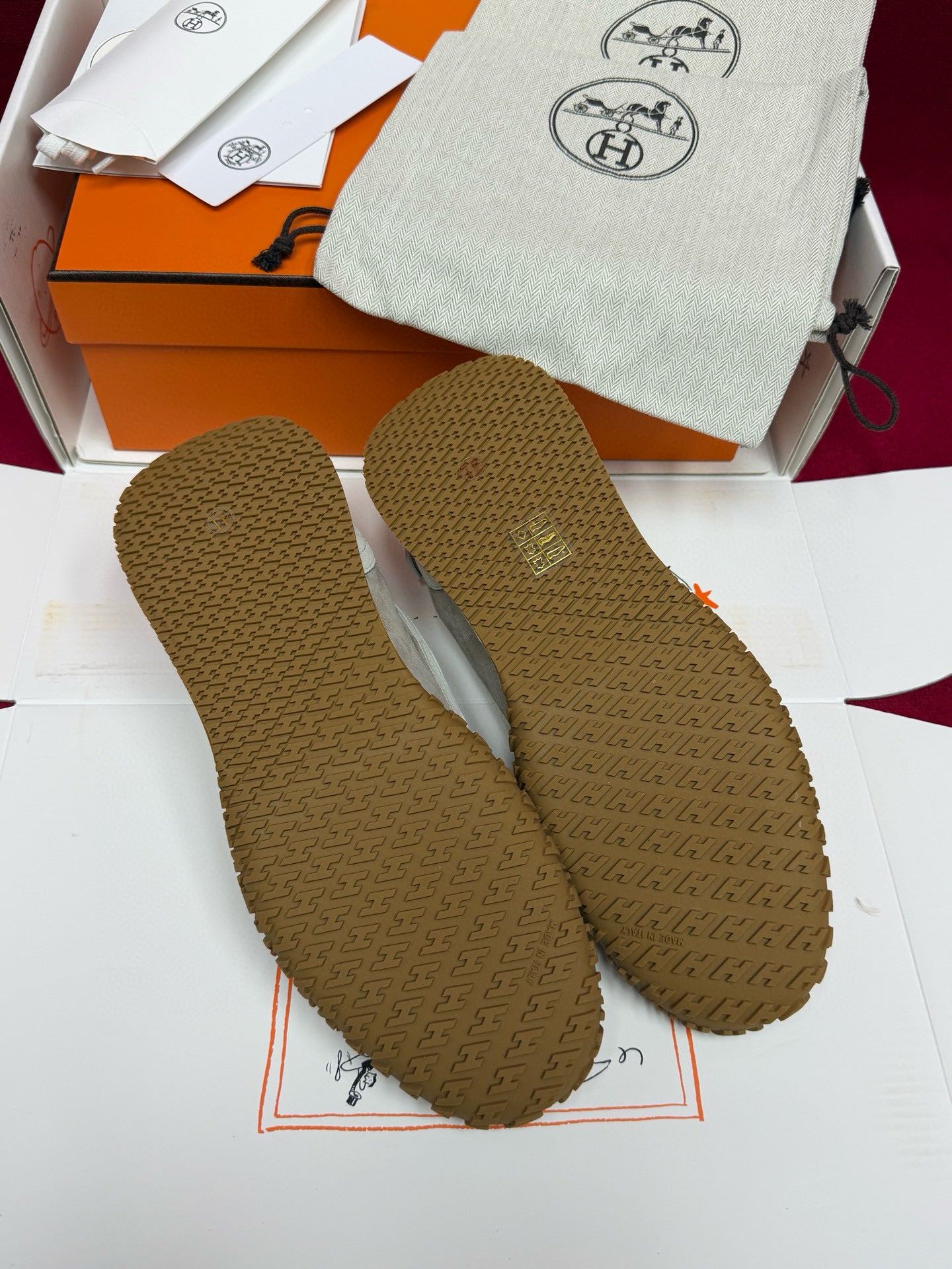 Hermes Sneakers