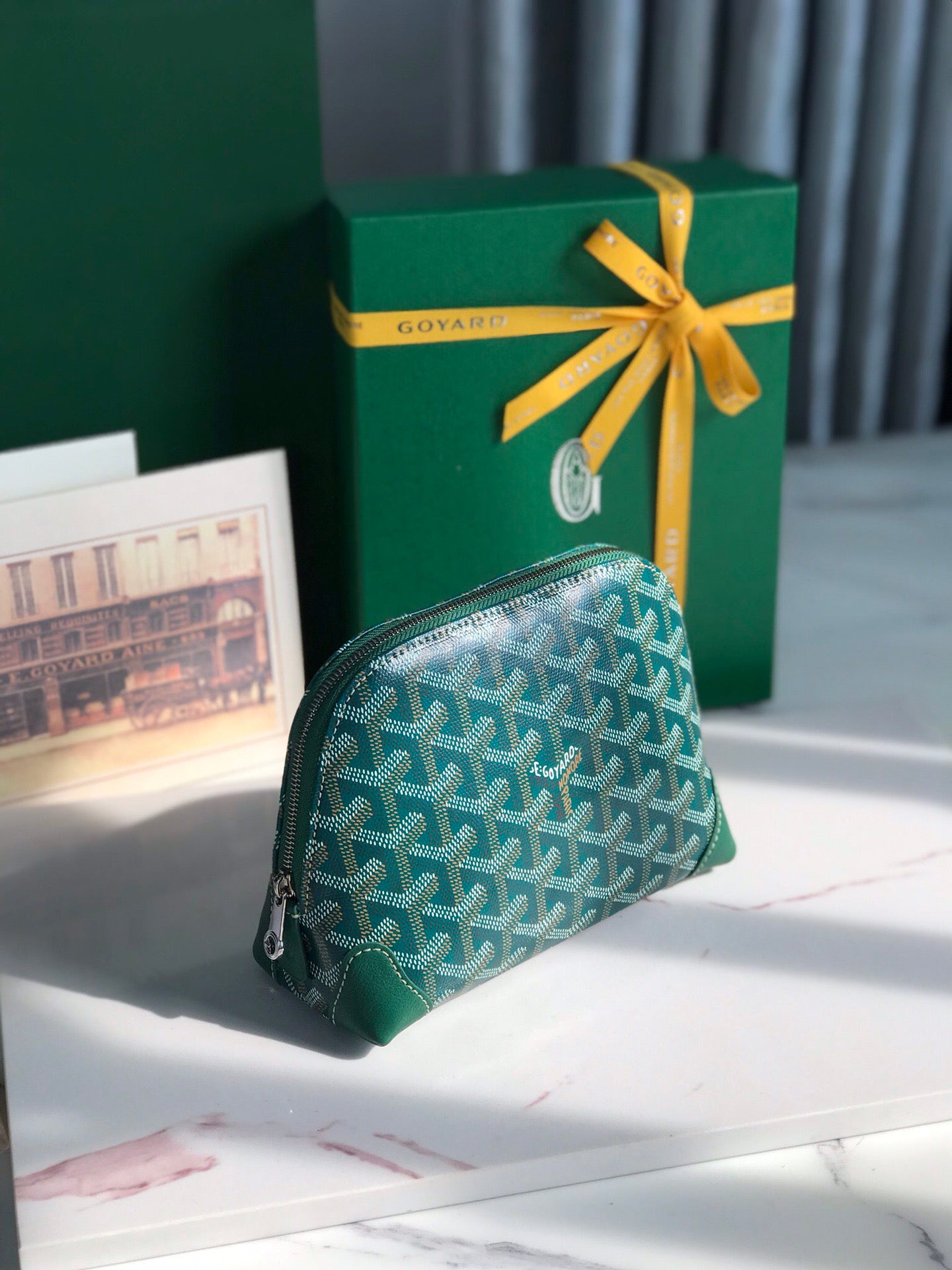 Goyard Pouch