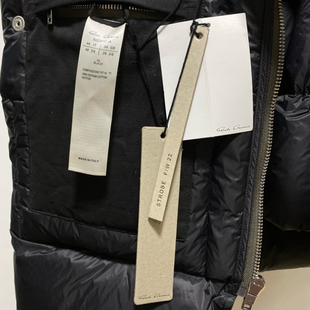 Rick Owen Down Jacket