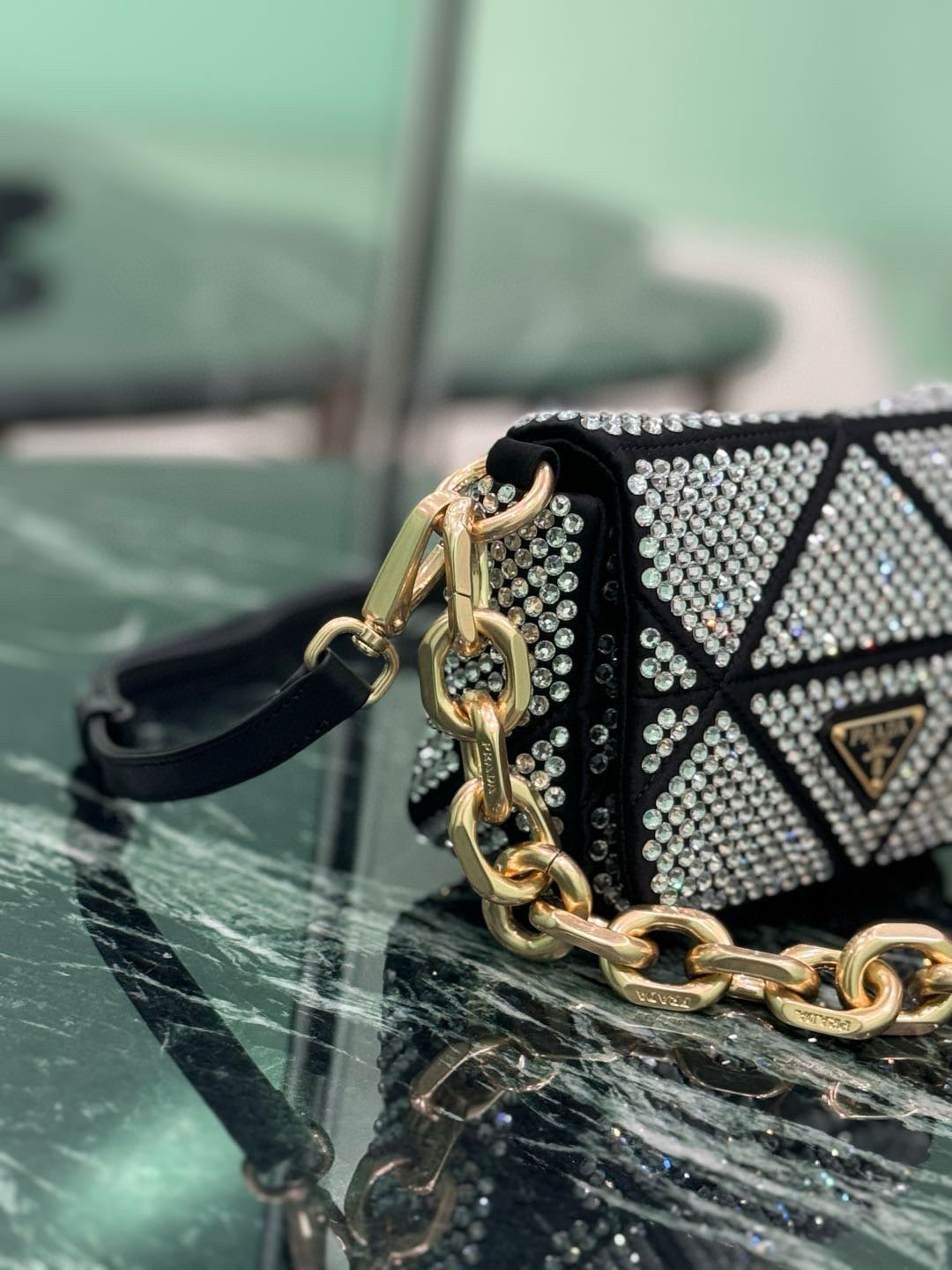 Prada Crystal Bag