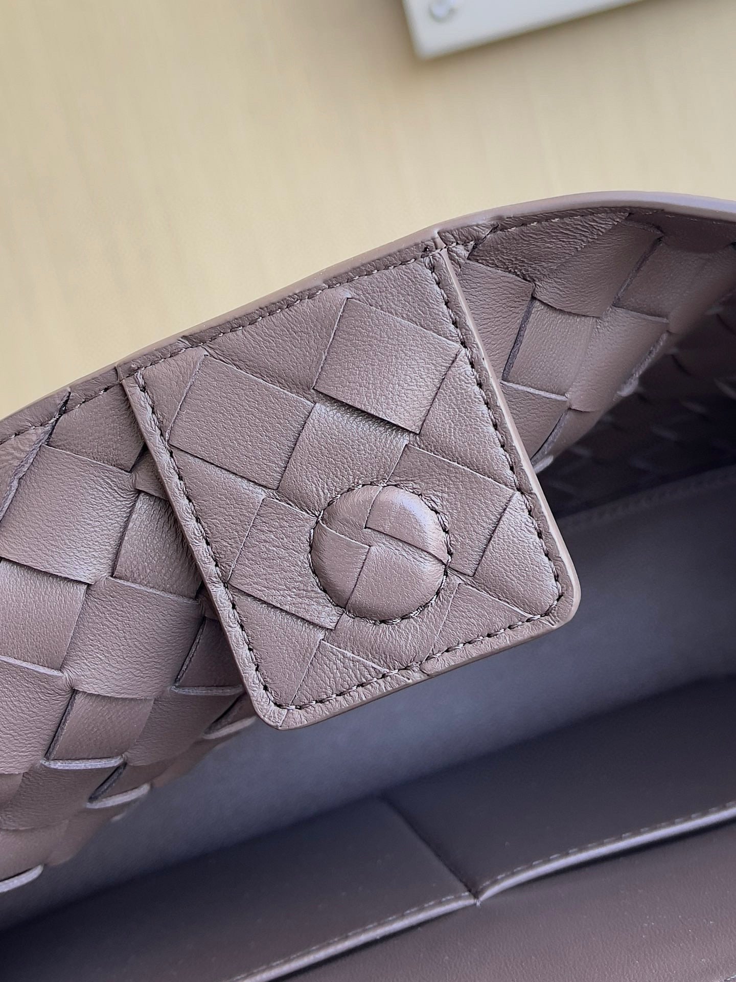 BV Andiamo Top-Handle Bag