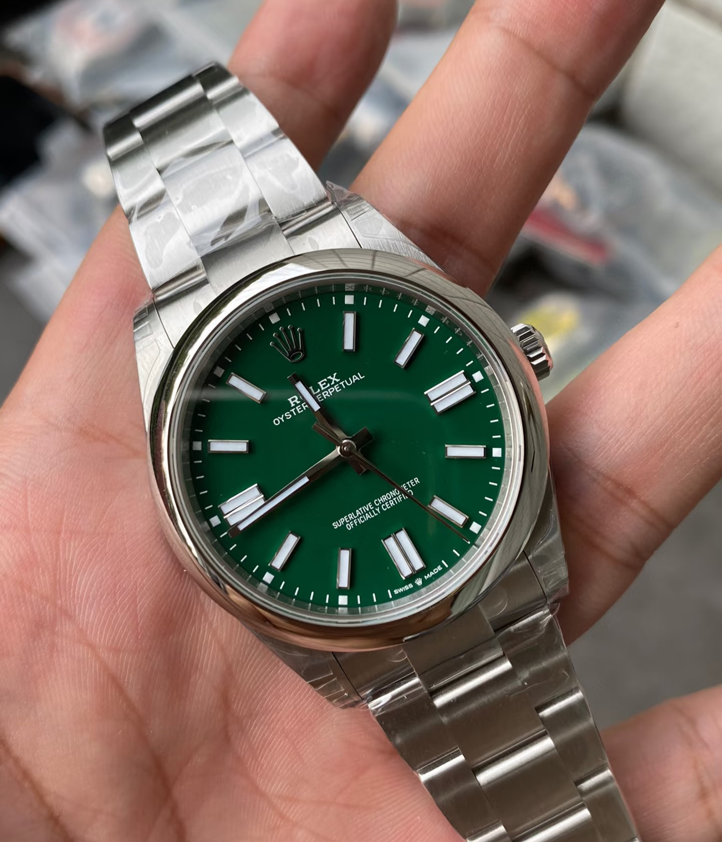Rolex Oyster Perpetual