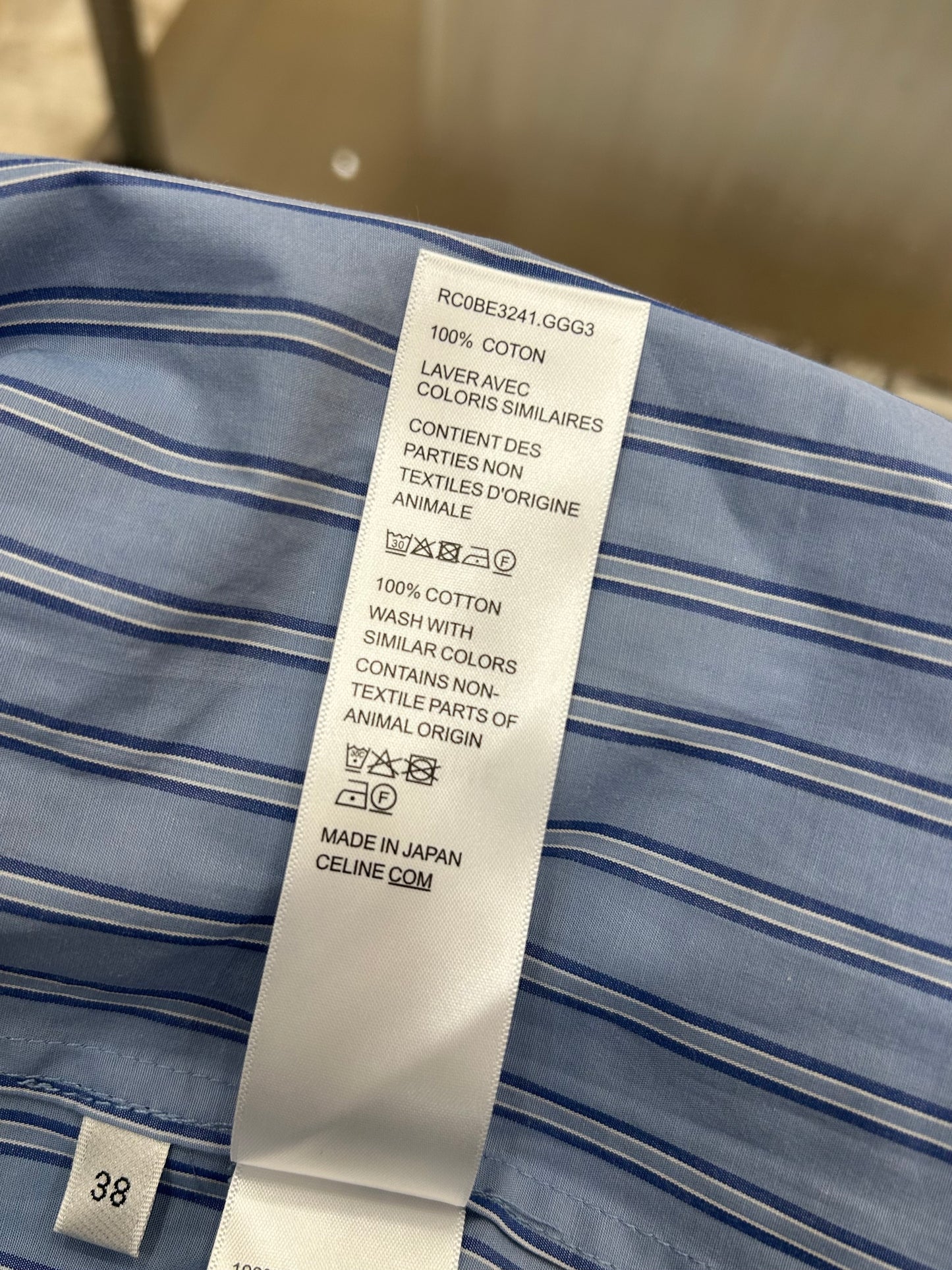 Celine Long Sleeve Shirt