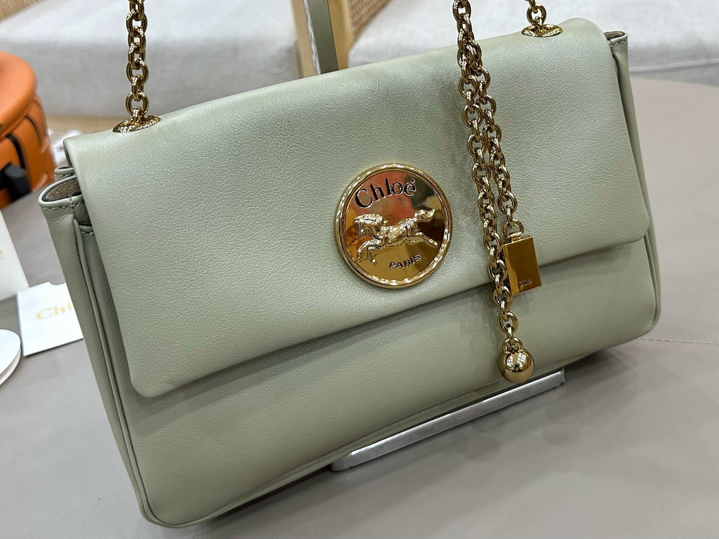 Chloe Heritage Bag(26CM*15CM*5CM)