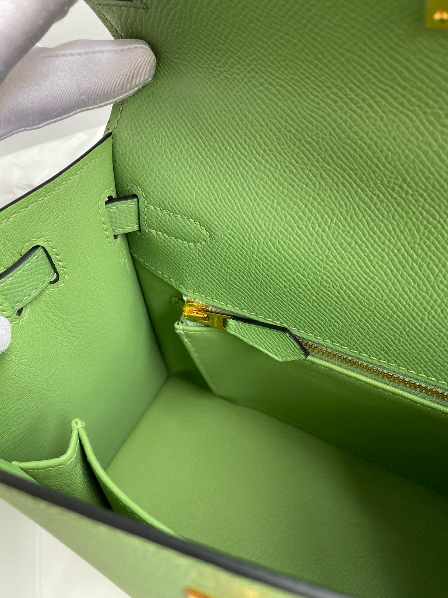 Hermes Kelly, 25cm, 3I, Epsom